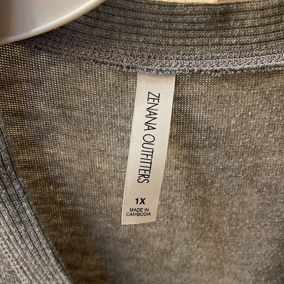 Gray Cardigan - Picture 2 of 3